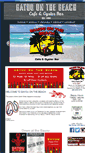 Mobile Screenshot of bayouonthebeachcafe.com